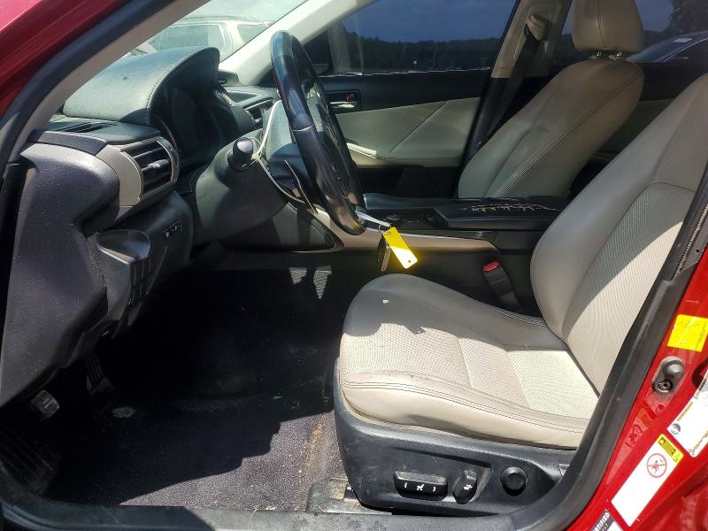2014 Lexus Is მანქანა იყიდება აუქციონზე, vin: JTHCF1D25E5011601, აუქციონის ნომერი: 57941426