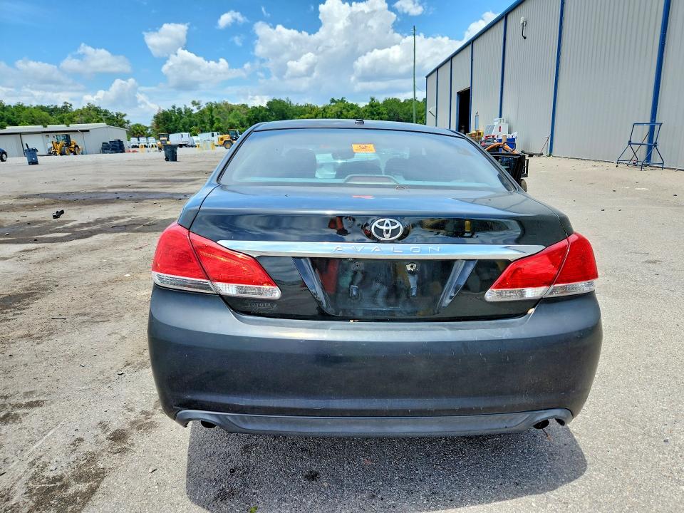 Aukcja sprzedaży 2011 Toyota Avalon, vin: 4T1BK3DB9BU381791, numer aukcji: 58005986