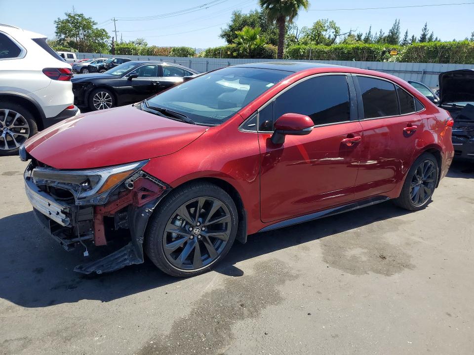 Продажа на аукционе авто 2025 Toyota Corolla, vin: 5YFS4MCE4SP250586, номер лота: 56528636