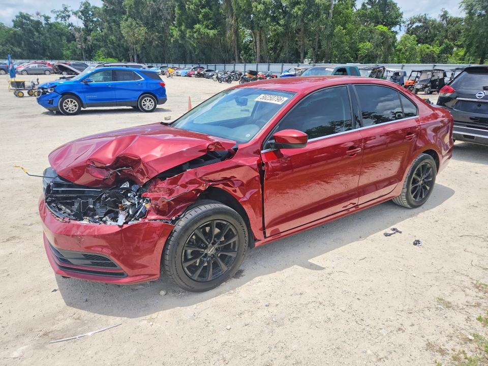 Продаж на аукціоні авто 2017 Volkswagen Jetta, vin: 3VW2B7AJ7HM201953, номер лоту: 56250796