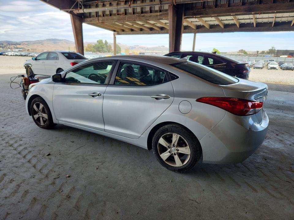 Aukcja sprzedaży 2011 Hyundai Elantra, vin: 5NPDH4AE2BH043885, numer aukcji: 56536386