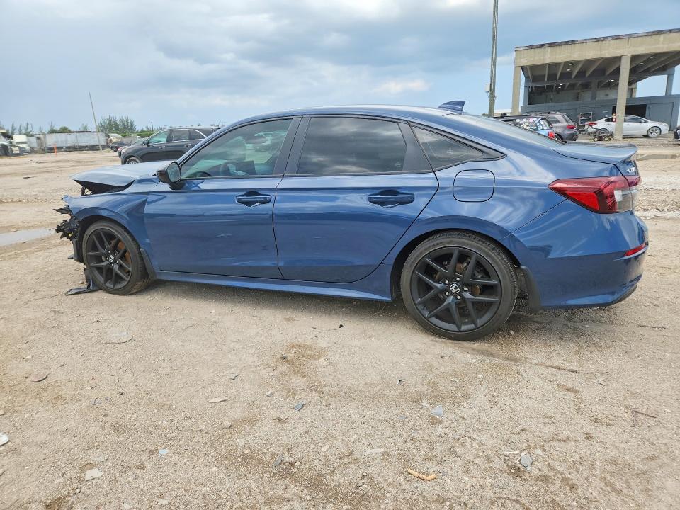 2025 Honda Civic მანქანა იყიდება აუქციონზე, vin: 2HGFE2F59SH584277, აუქციონის ნომერი: 57317176