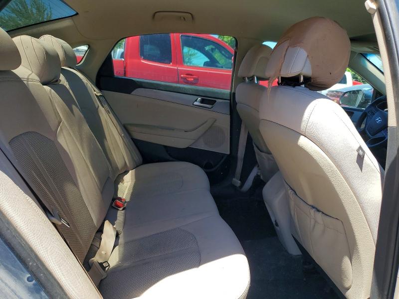 57240606 :رقم المزاد ، 5NPE24AF6GH369744 vin ، 2016 Hyundai Sonata مزاد بيع