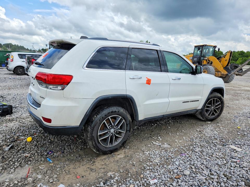 2017 Jeep Grand Cherokee მანქანა იყიდება აუქციონზე, vin: 1C4RJFBG1HC943218, აუქციონის ნომერი: 57274656