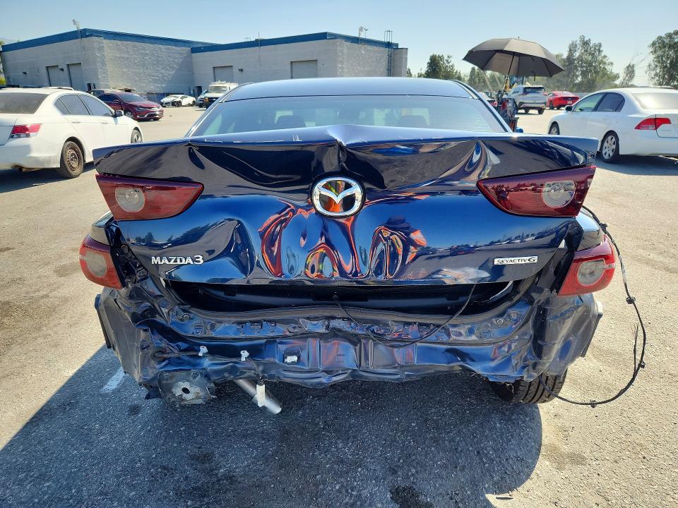 Aukcja sprzedaży 2020 Mazda 3, vin: JM1BPACL3L1170707, numer aukcji: 56544606