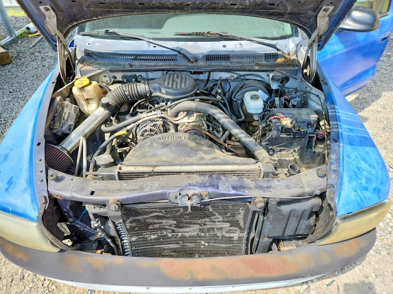 1999 Dodge Dakota მანქანა იყიდება აუქციონზე, vin: 1B7GL22X6XS274510, აუქციონის ნომერი: 57293826