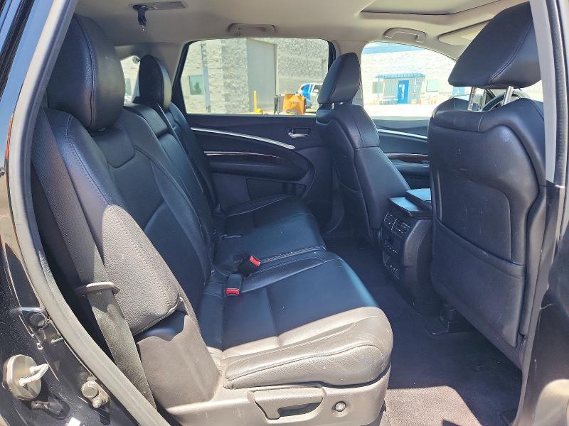 Продаж на аукціоні авто 2017 Acura Mdx, vin: 5J8YD3H54HL000622, номер лоту: 55457426