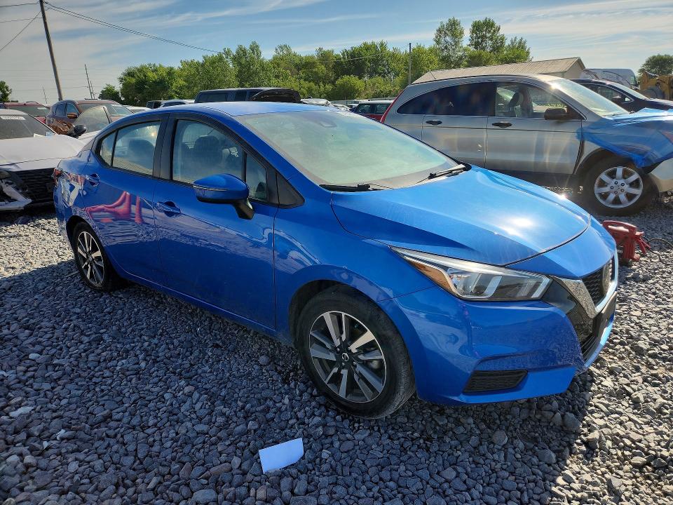 Aukcja sprzedaży 2021 Nissan Versa, vin: 3N1CN8EV8ML846034, numer aukcji: 54549216