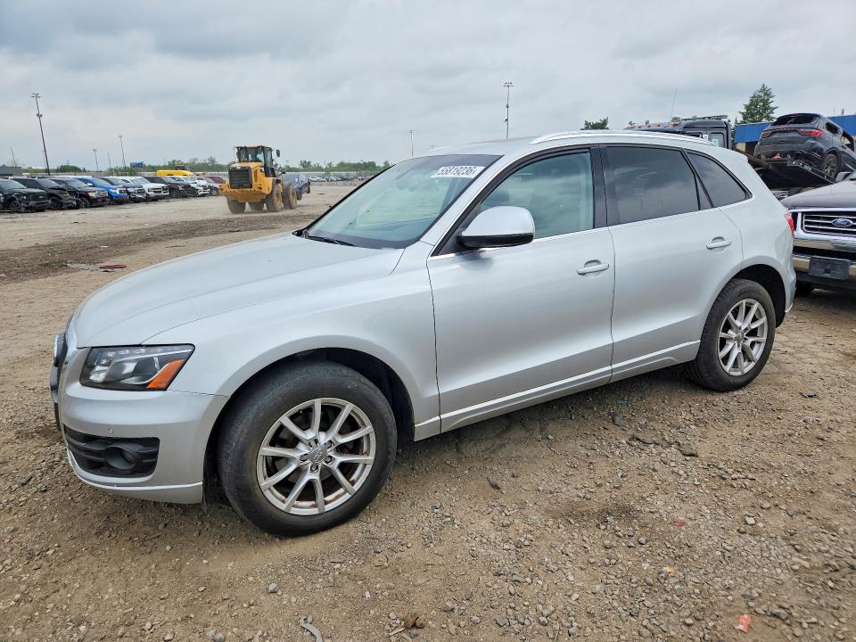 Продажа на аукционе авто 2012 Audi Q5, vin: WA1LFAFP6CA129049, номер лота: 55819236