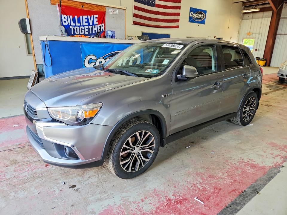 2017 Mitsubishi Outlander Sport მანქანა იყიდება აუქციონზე, vin: JA4AR3AU2HZ006980, აუქციონის ნომერი: 58656026