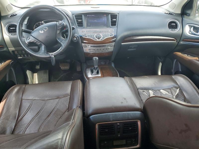55598136 :رقم المزاد ، 5N1CL0MM8EC528694 vin ، 2014 Infiniti Qx60 مزاد بيع