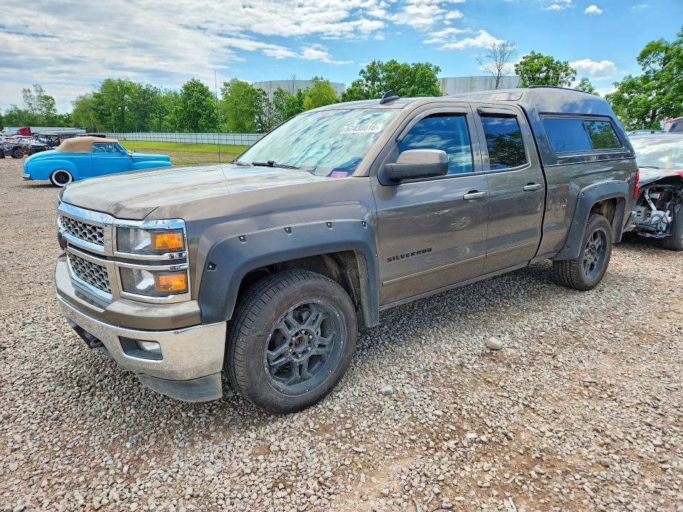 Aukcja sprzedaży 2015 Chevrolet Silverado, vin: 1GCVKREH8FZ167083, numer aukcji: 57430816