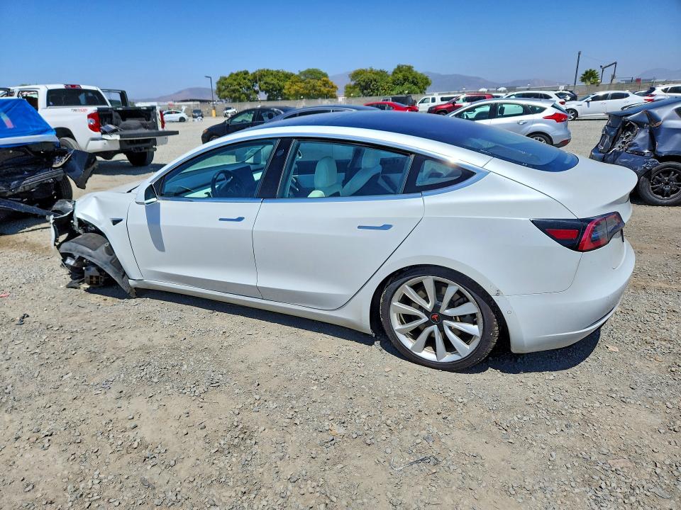 Aukcja sprzedaży 2018 Tesla Model 3, vin: 5YJ3E1EA7JF181560, numer aukcji: 55545096