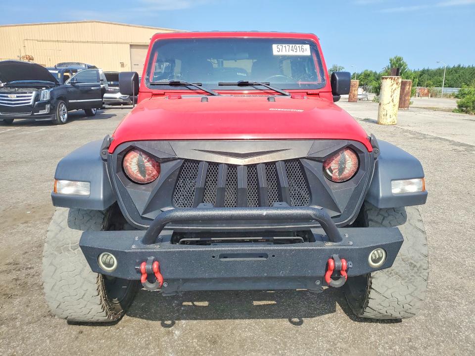 Aukcja sprzedaży 2019 Jeep Wrangler Unlimited, vin: 1C4HJXDG5KW528214, numer aukcji: 57174916