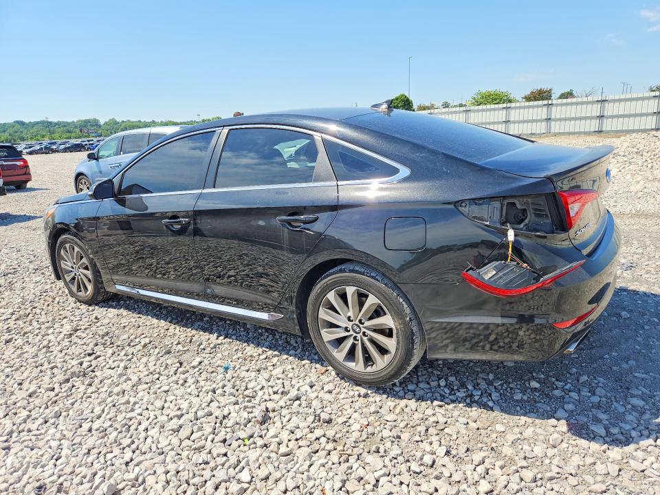Продаж на аукціоні авто 2016 Hyundai Sonata, vin: 5NPE34AF0GH367033, номер лоту: 57912876
