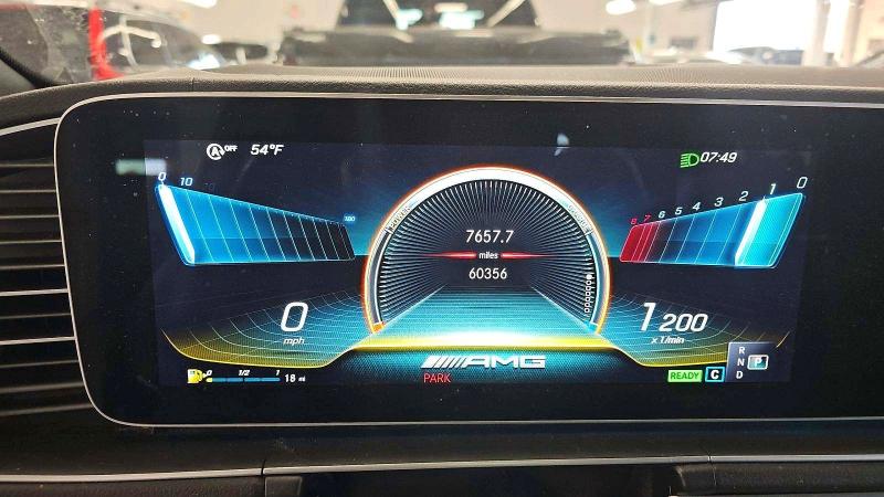 56743536 :رقم المزاد ، 4JGFD6BB4MA36096 vin ، 2021 Mercedes-benz Gle Coupe مزاد بيع