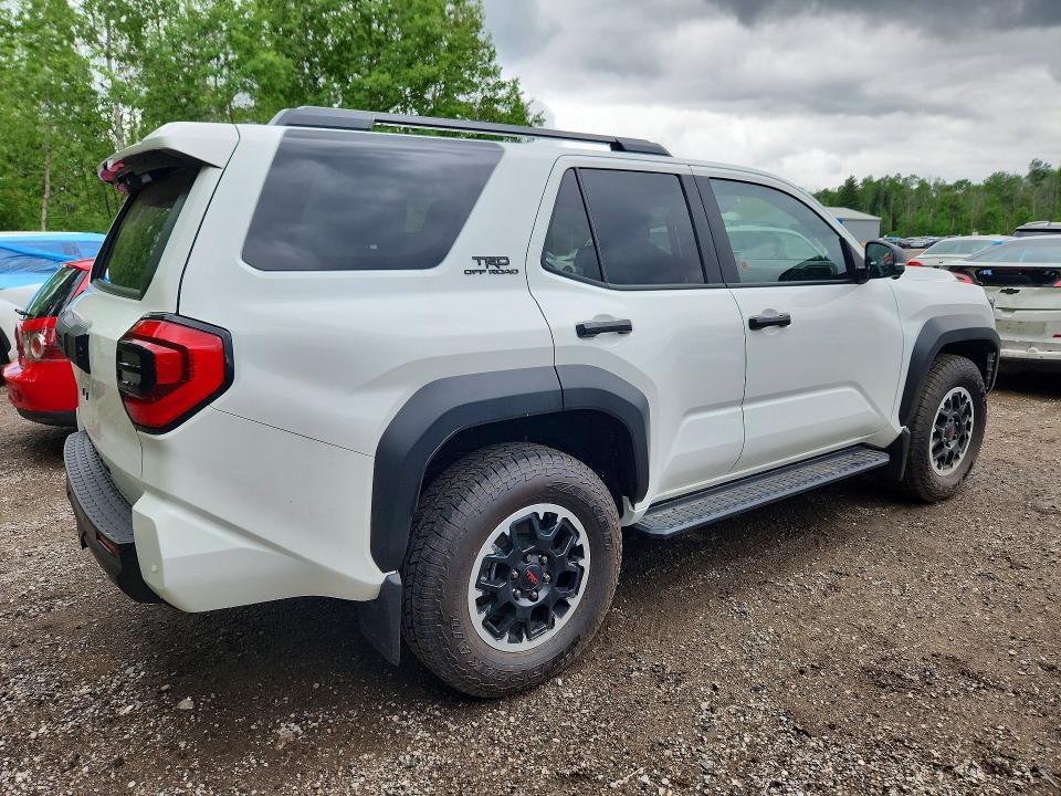 2025 Toyota 4runner მანქანა იყიდება აუქციონზე, vin: JTEVA5BR8S5028822, აუქციონის ნომერი: 54396716