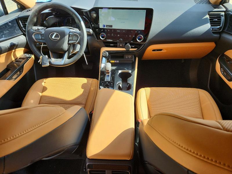 58018836 :رقم المزاد ، JTJGCCAZ8T2040336 vin ، 2026 Lexus Nx 350h مزاد بيع