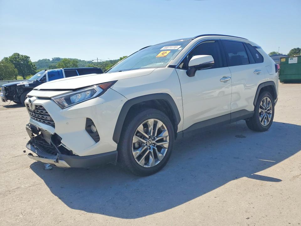 56874416 :رقم المزاد ، JTMY1RFV9MJ023266 vin ، 2021 Toyota Rav4 مزاد بيع