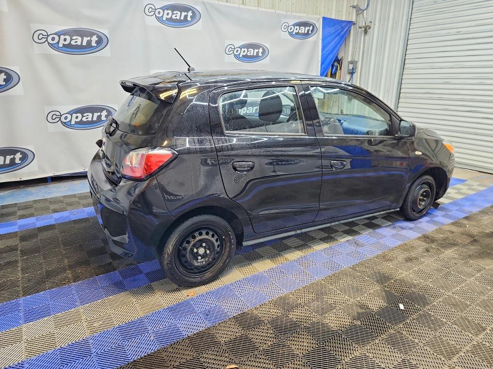 55933716 :رقم المزاد ، ML32AUHJ9RH011347 vin ، 2024 Mitsubishi Mirage مزاد بيع