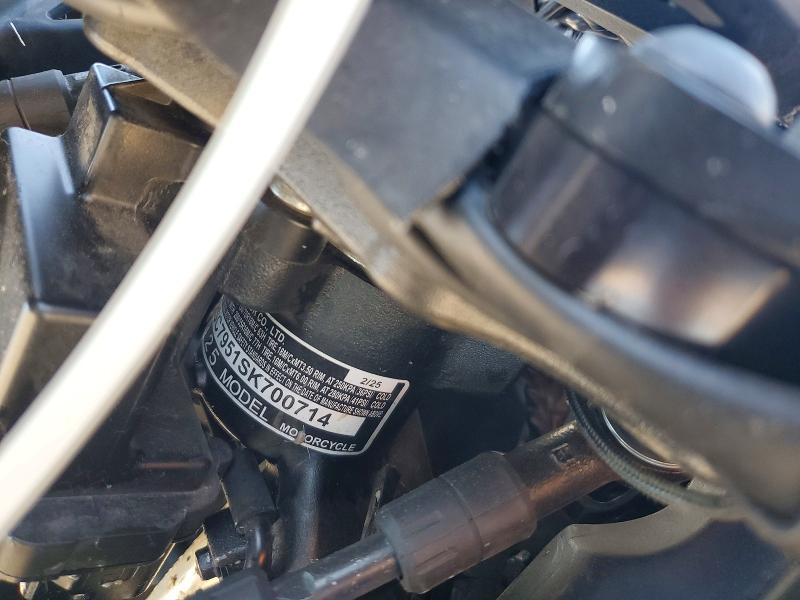 Продажа на аукционе авто 2025 Honda Gl1800, vin: JH2SC7951SK700714, номер лота: 57073216