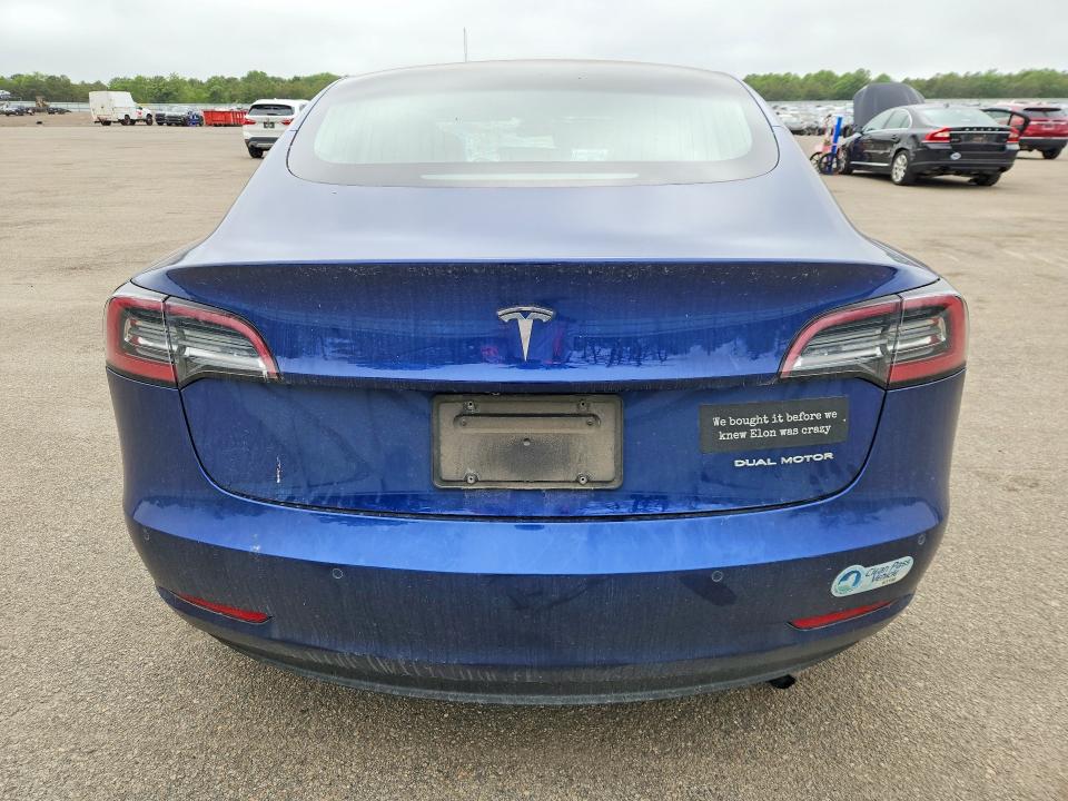 Продаж на аукціоні авто 2020 Tesla Model 3, vin: 5YJ3E1EB1LF617640, номер лоту: 56652206