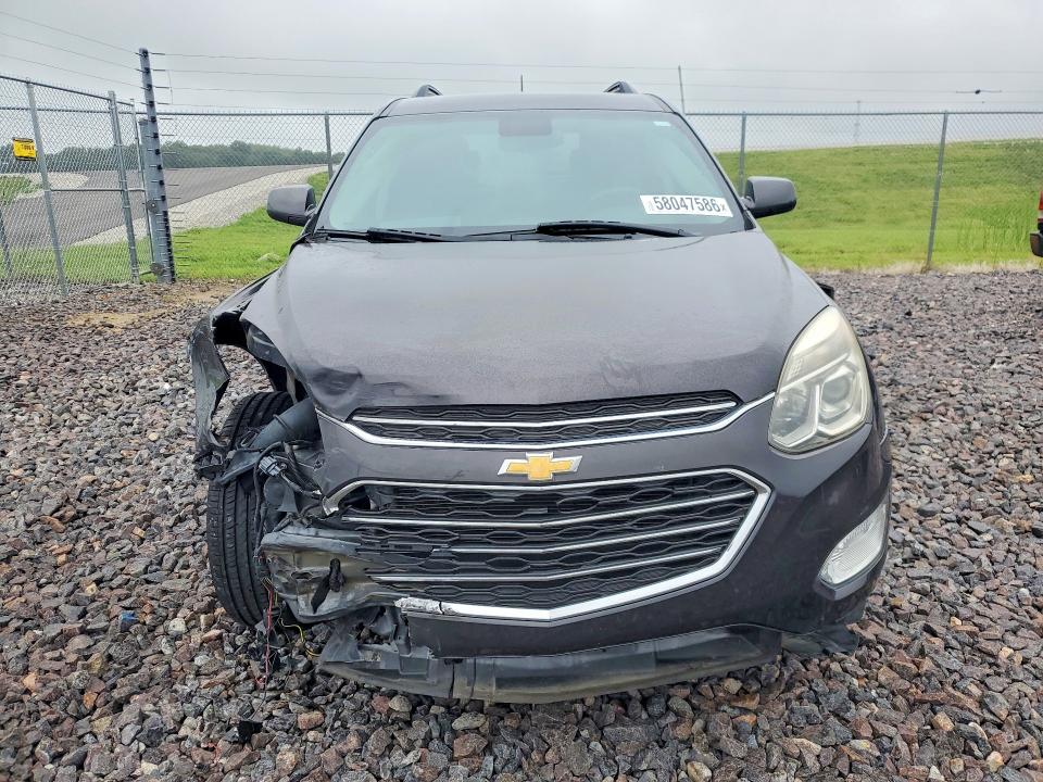 Aukcja sprzedaży 2016 Chevrolet Equinox, vin: 2GNALCEK7G6306919, numer aukcji: 58047586