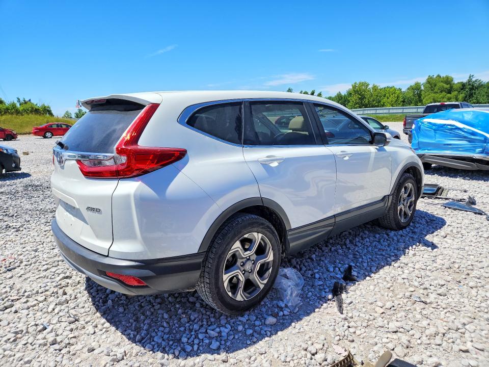 Продаж на аукціоні авто 2017 Honda Cr-v, vin: 2HKRW2H57HH655272, номер лоту: 58082406