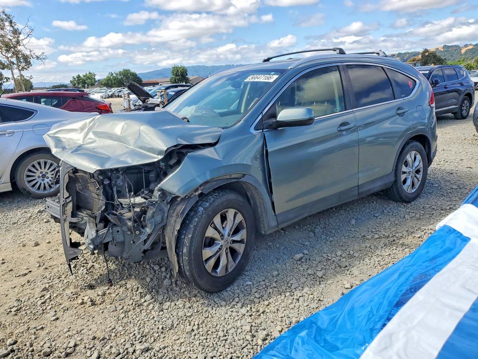 56647166 :رقم المزاد ، JHLRM3H76CC008253 vin ، 2012 Honda Cr-v مزاد بيع
