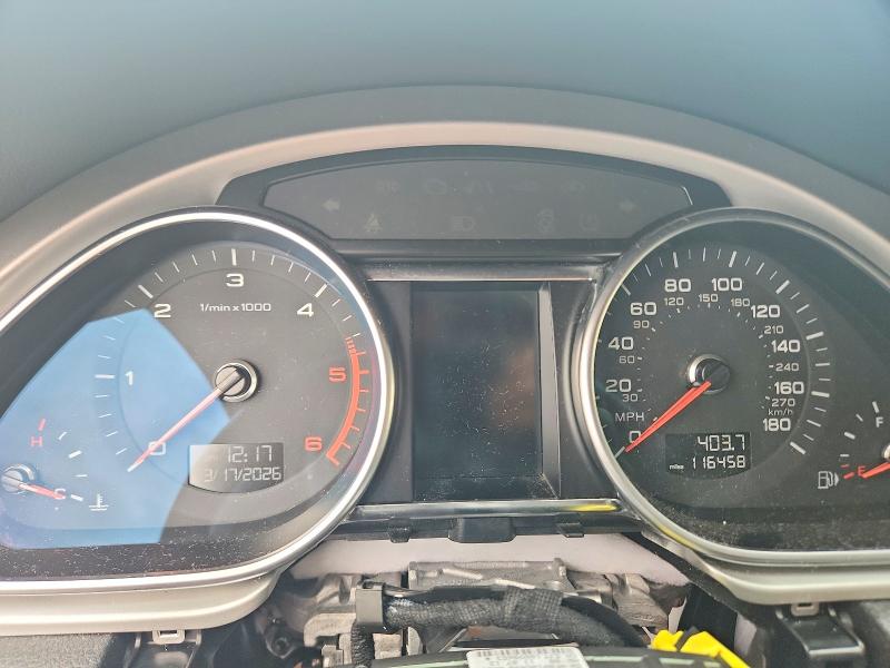 Aukcja sprzedaży 2013 Audi Q7, vin: WA1VMAFE1DD003081, numer aukcji: 47179756