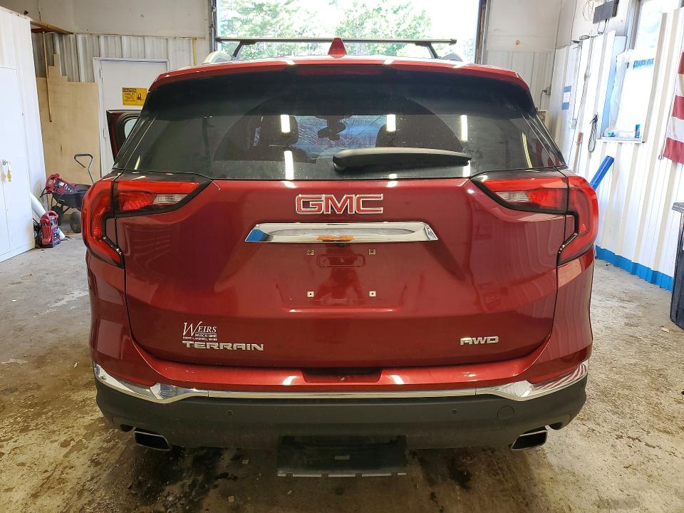 Продажа на аукционе авто 2018 Gmc Terrain, vin: 3GKALVEX5JL308188, номер лота: 58049426