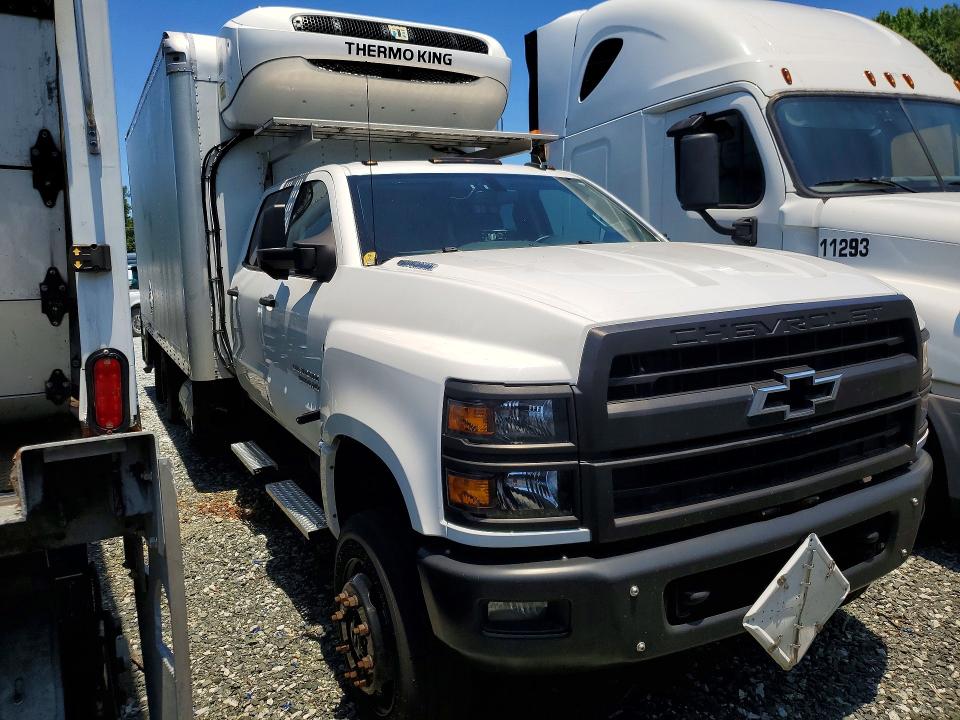 Aukcja sprzedaży 2020 Chevrolet Silverado Medium Duty, vin: 1HTKJPVK2LH246002, numer aukcji: 53914946