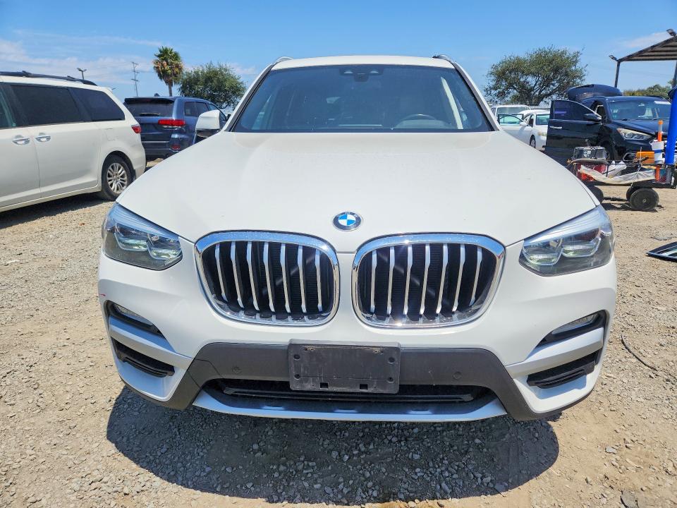 2019 Bmw X3 მანქანა იყიდება აუქციონზე, vin: 5UXTR7C53KLE88723, აუქციონის ნომერი: 57434926