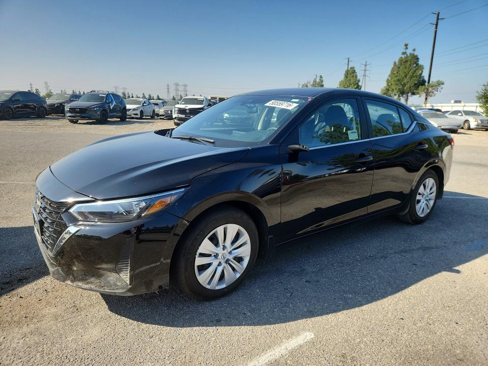 Продаж на аукціоні авто 2025 Nissan Sentra, vin: 3N1AB8BV6SY404132, номер лоту: 58559716