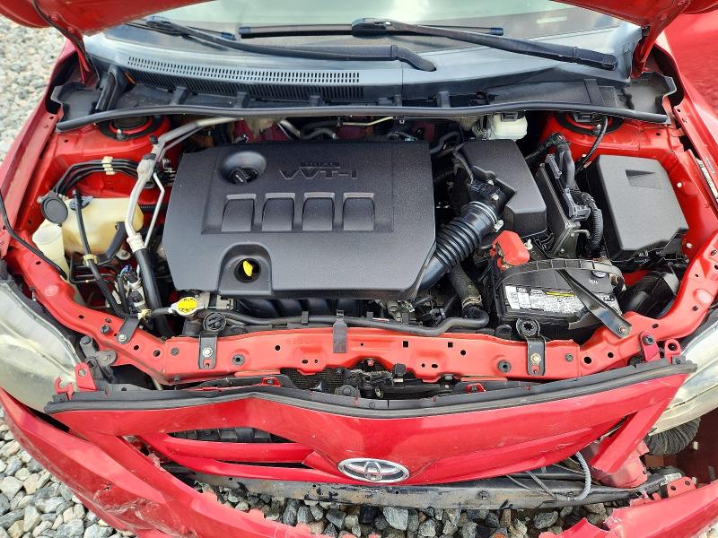 55548776 :رقم المزاد ، 2T1BU4EE2BC674328 vin ، 2011 Toyota Corolla مزاد بيع