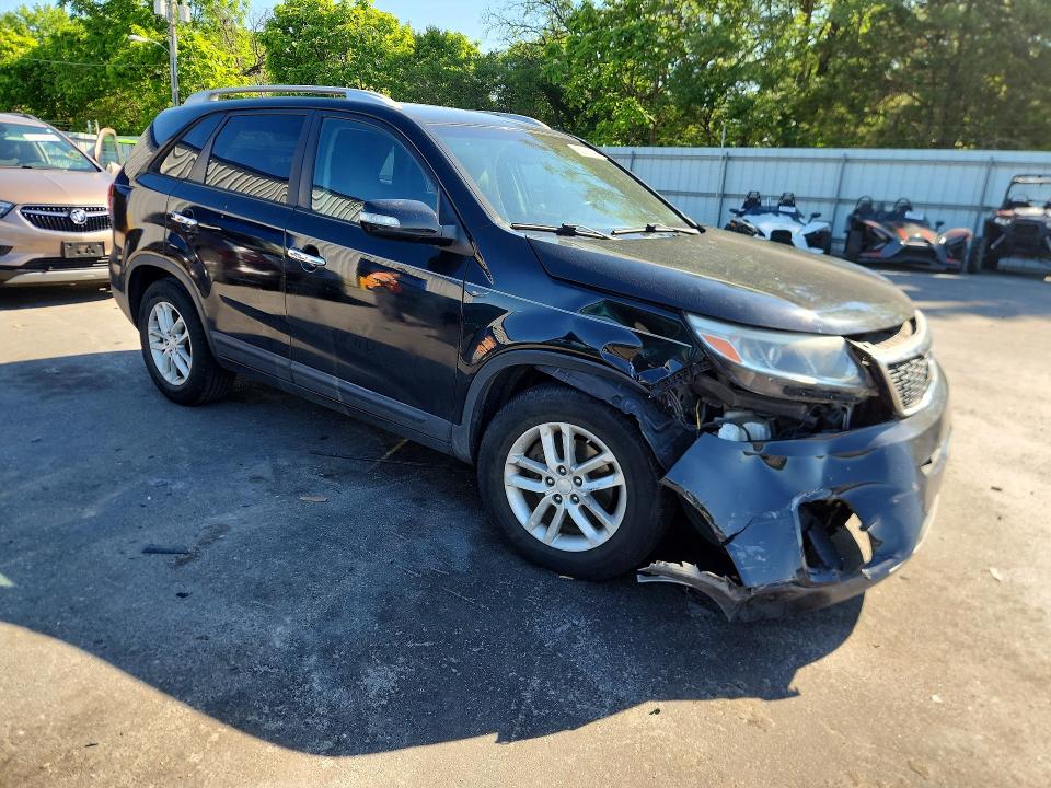 Продажа на аукционе авто 2014 Kia Sorento, vin: 5XYKT4A62EG482594, номер лота: 55318346
