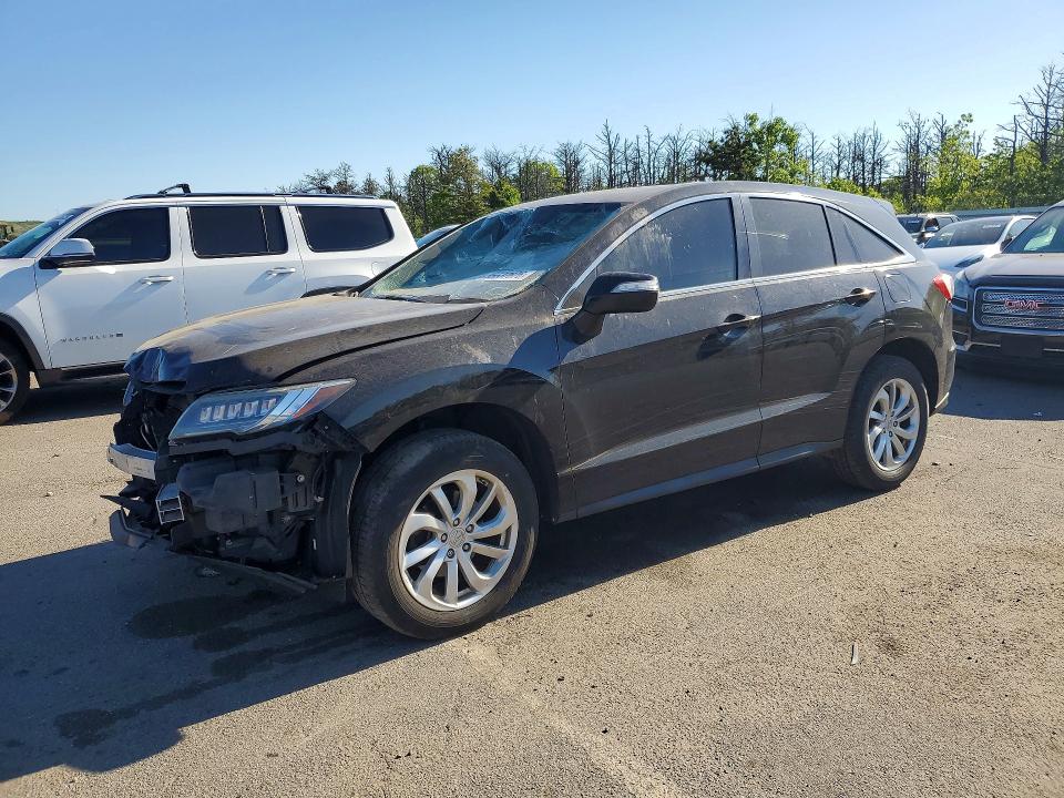 55537676 :رقم المزاد ، 5J8TB4H33JL026297 vin ، 2018 Acura Rdx مزاد بيع
