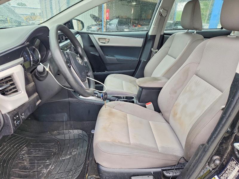 Продаж на аукціоні авто 2015 Toyota Corolla, vin: 2T1BURHE4FC464506, номер лоту: 56423996