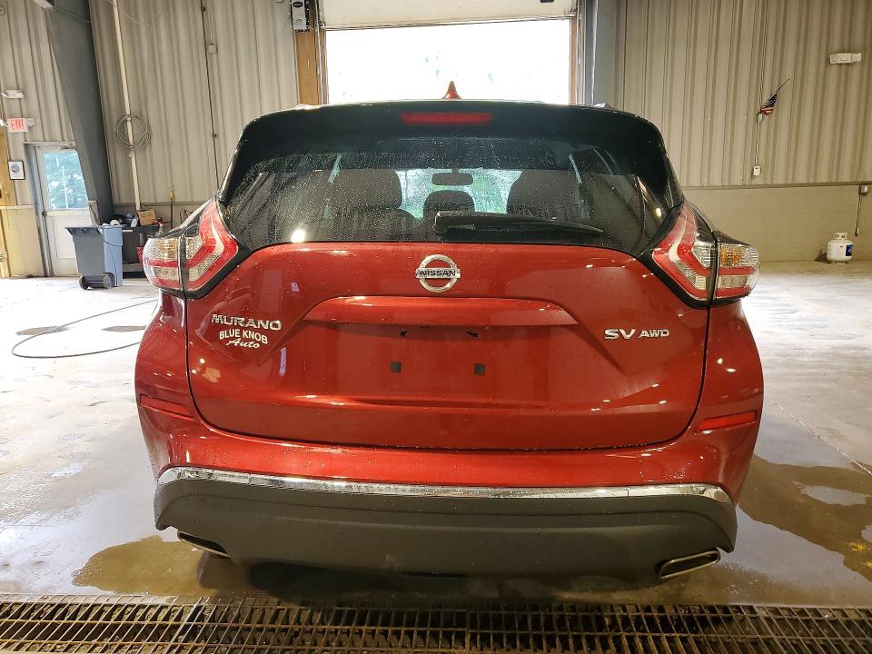 Aukcja sprzedaży 2018 Nissan Murano, vin: 5N1AZ2MHXJN133533, numer aukcji: 57391956