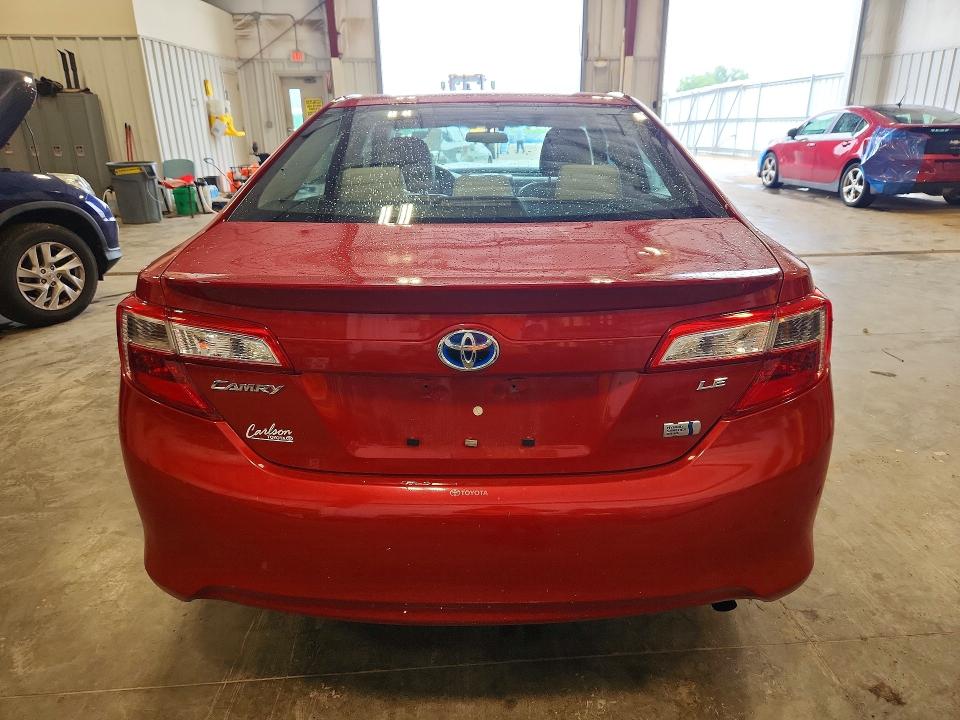 Продажа на аукционе авто 2012 Toyota Camry Hybrid, vin: 4T1BD1FKXCU044768, номер лота: 56573736