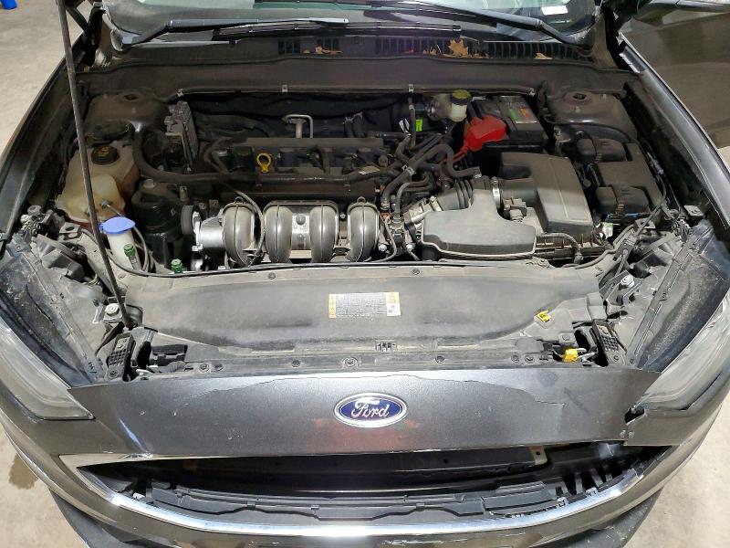 58712696 :رقم المزاد ، 3FA6P0H79HR144865 vin ، 2017 Ford Fusion مزاد بيع