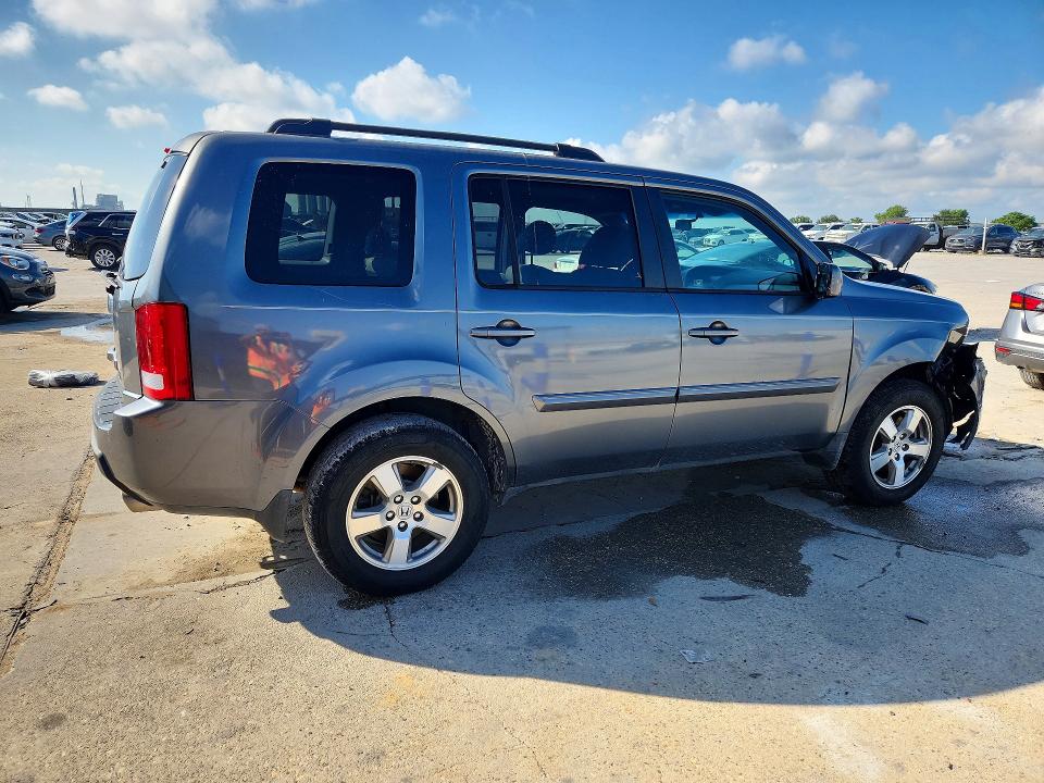 2011 Honda Pilot მანქანა იყიდება აუქციონზე, vin: 5FNYF3H49BB056520, აუქციონის ნომერი: 55751246