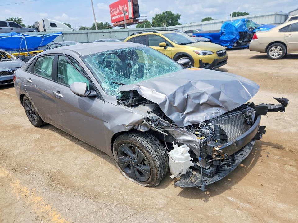 2021 Hyundai Elantra მანქანა იყიდება აუქციონზე, vin: KMHLM4AG8MU122667, აუქციონის ნომერი: 55695456