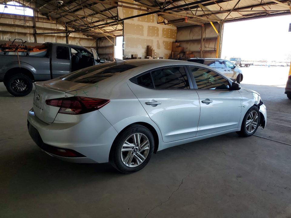 Продажа на аукционе авто 2020 Hyundai Elantra, vin: 5NPD84LF2LH498307, номер лота: 57564516