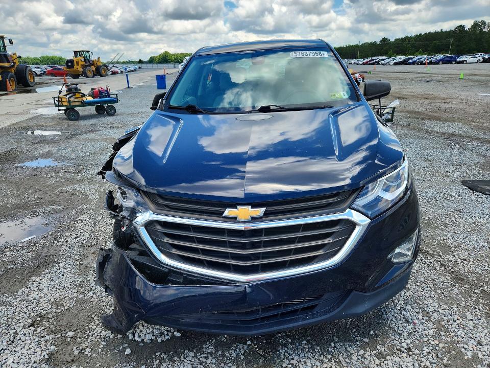 Продаж на аукціоні авто 2020 Chevrolet Equinox, vin: 3GNAXSEVXLS715193, номер лоту: 57637956