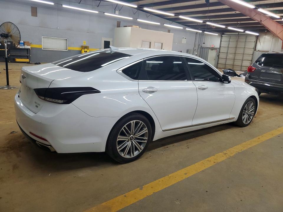 Продаж на аукціоні авто 2018 Genesis G80, vin: KMHGN4JE5JU284653, номер лоту: 58534726