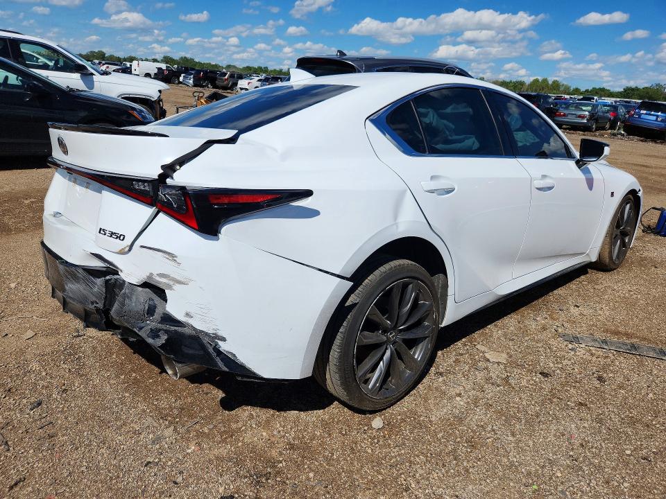 57081296 :رقم المزاد ، JTHBZ1E26R5036899 vin ، 2024 Lexus Is 350 مزاد بيع