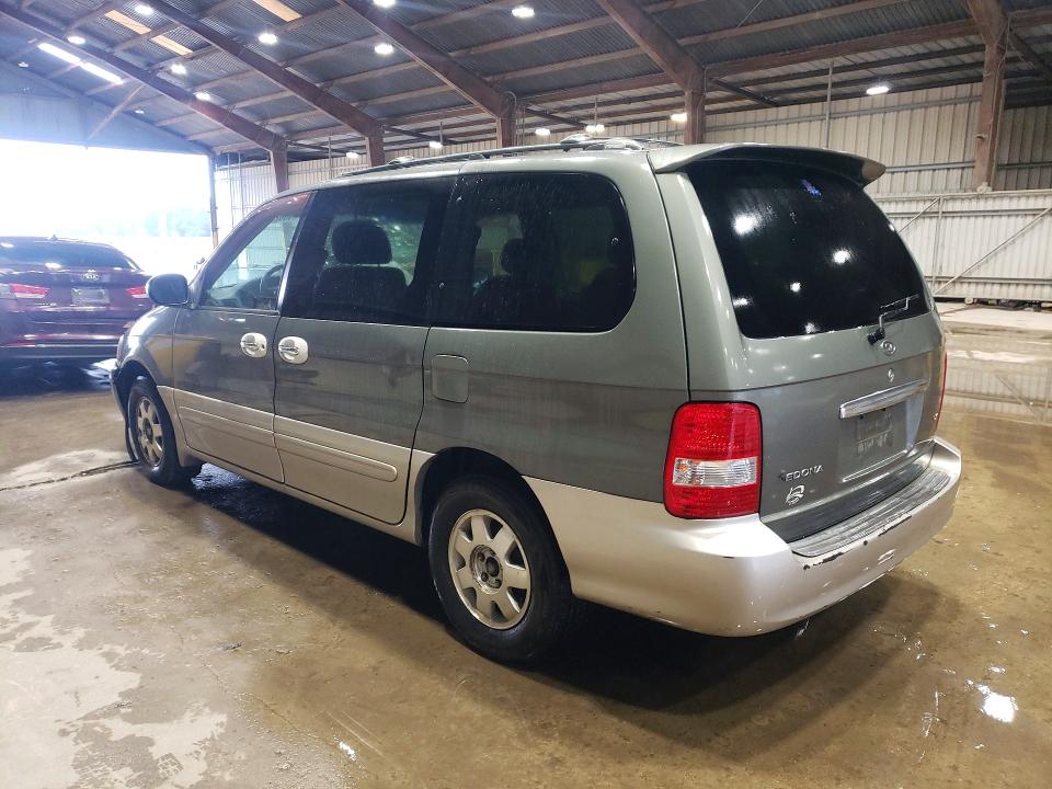 Продаж на аукціоні авто 2003 Kia Sedona, vin: KNDUP131636490338, номер лоту: 55628706