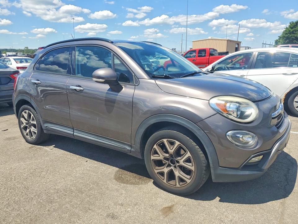 Aukcja sprzedaży 2016 Fiat 500x, vin: ZFBCFXCT0GP374090, numer aukcji: 58914496