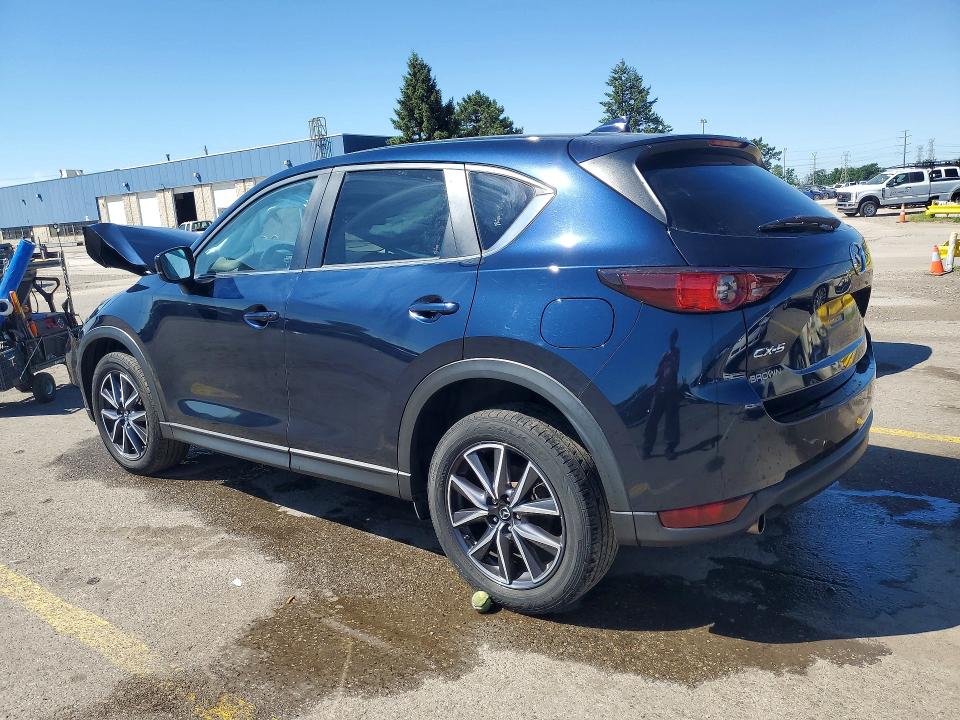 2018 Mazda Cx-5 მანქანა იყიდება აუქციონზე, vin: JM3KFACM7J1448279, აუქციონის ნომერი: 56947786
